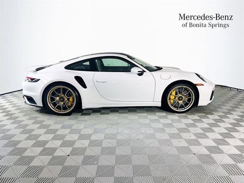 Used 2023 Porsche 911 Turbo S AWD/4WD image 8