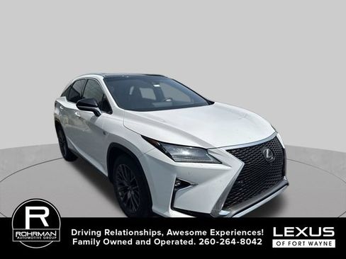 Used 2017 Lexus RX 350 F Sport w/ Cold Weather Package AWD/4WD image 3