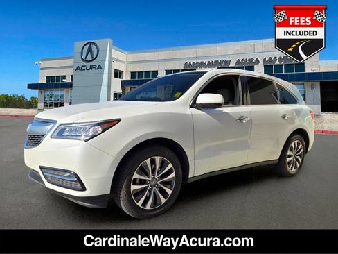 Used 2016 Acura MDX SH-AWD w/ Technology Package image 2