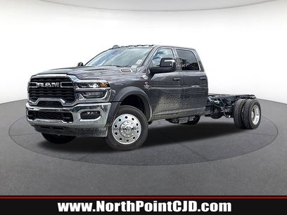 New 2026 RAM 5500 Tradesman w/ Chrome Appearance Group