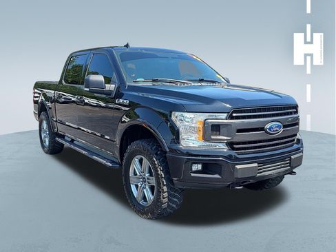 Used 2018 Ford F150 XLT w/ Equipment Group 302A Luxury AWD/4WD image 1