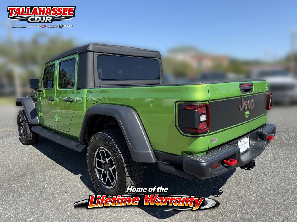 New 2026 Jeep Gladiator Rubicon AWD/4WD image 9