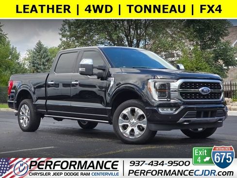 Used 2021 Ford F150 Platinum w/ Equipment Group 701A High AWD/4WD image 1