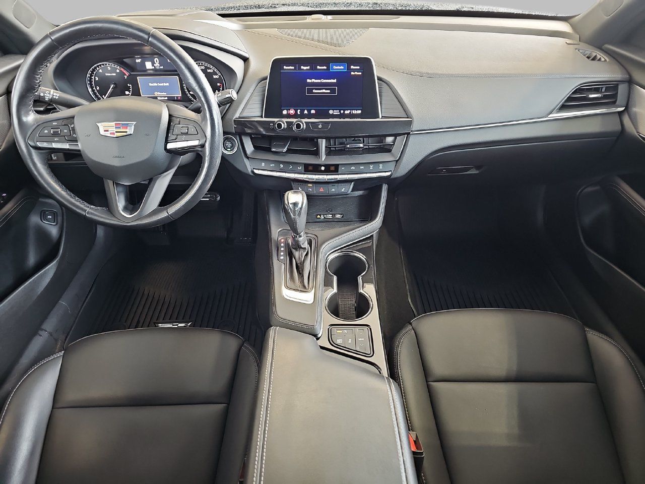 Certified 2023 Cadillac CT4 Luxury w/ Sun And Sound Package AWD/4WD image 9