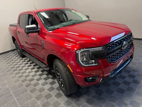 Used 2025 Ford Ranger XLT w/ Equipment Group 301A High AWD/4WD image 2