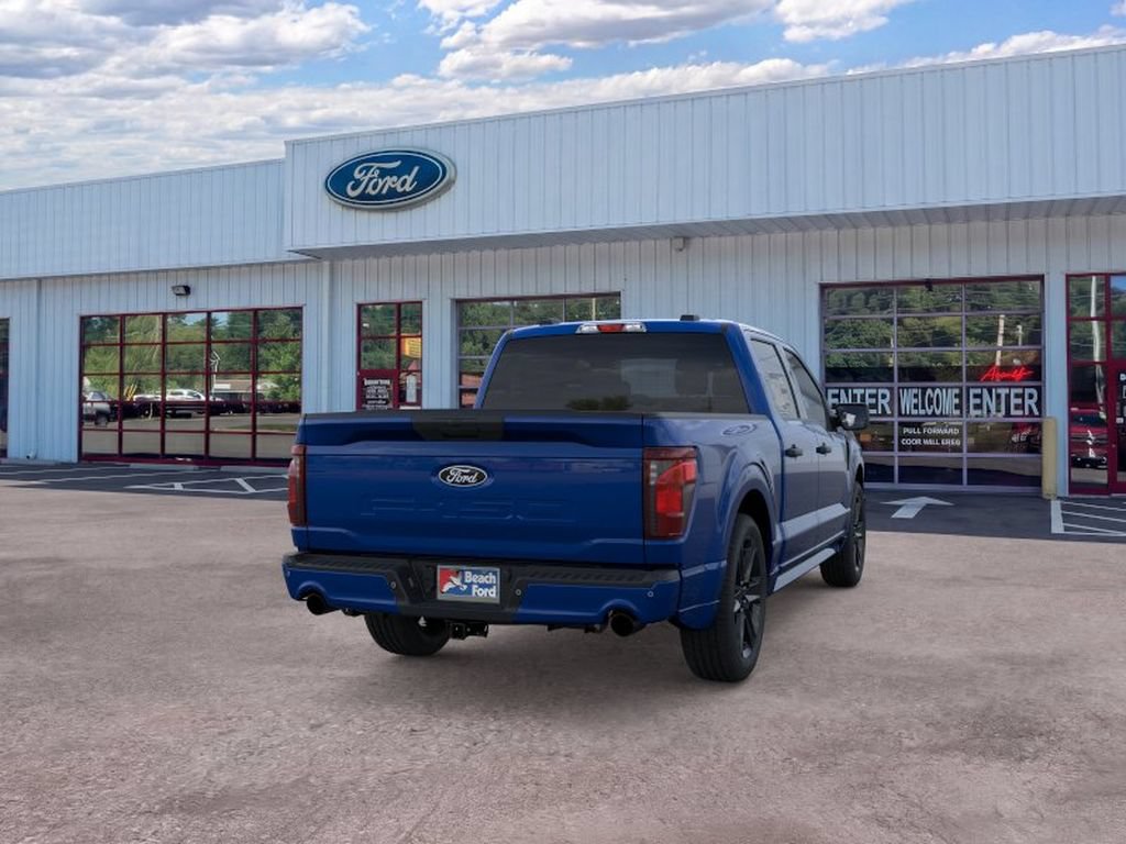 Used 2026 Ford F150 STX w/ F-150 LOBO Package AWD/4WD image 8