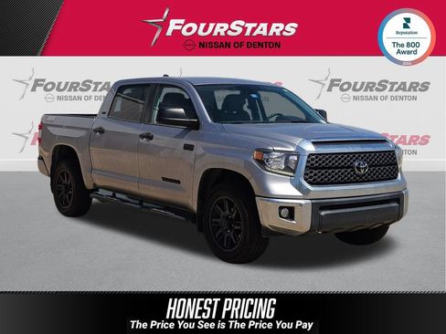 Used 2021 Toyota Tundra SR5 w/ SR5 Leather Package RWD image 1