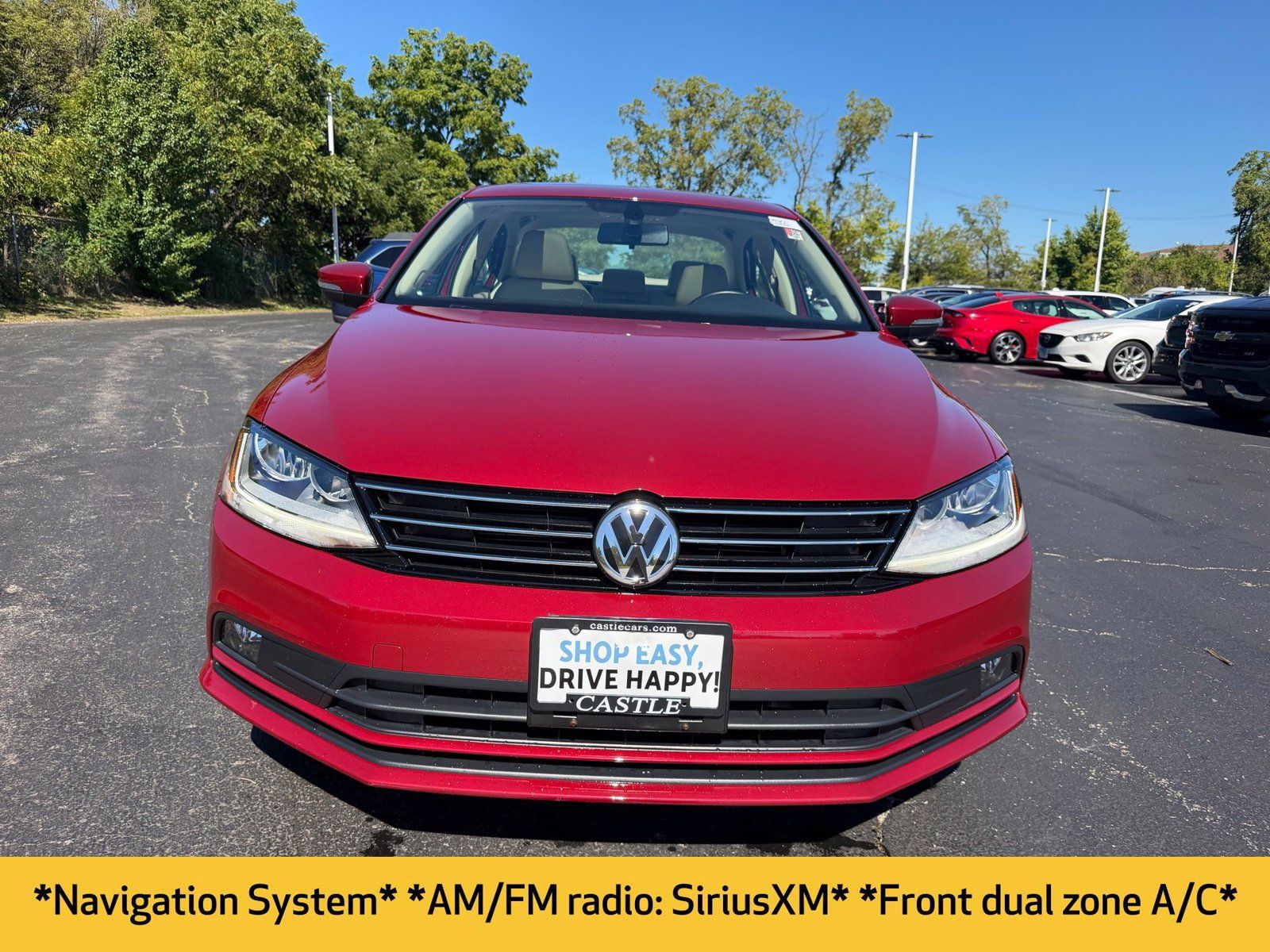 Used 2017 Volkswagen Jetta SEL FWD image 2