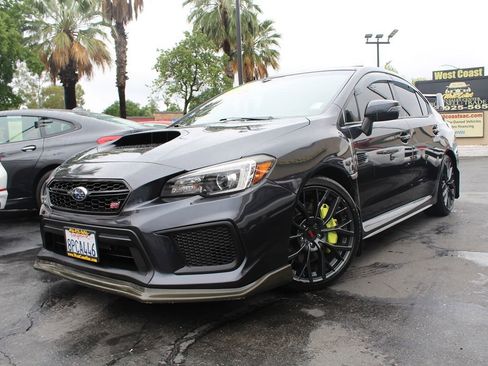 Used 2018 Subaru WRX STI Limited AWD/4WD image 38