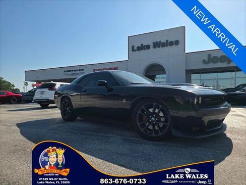 Certified 2020 Dodge Challenger R/T Scat Pack RWD image 1