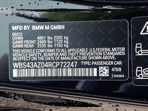 Used 2024 BMW M4 xDrive Competition w/ Executive Package AWD/4WD image 27