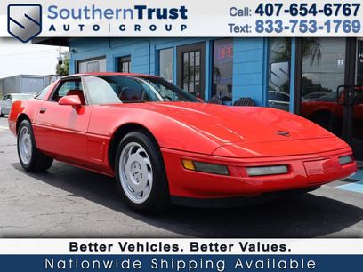 Used 1996 Chevrolet Corvette Coupe
