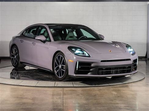Certified 2024 Porsche Panamera 4 AWD/4WD image 7