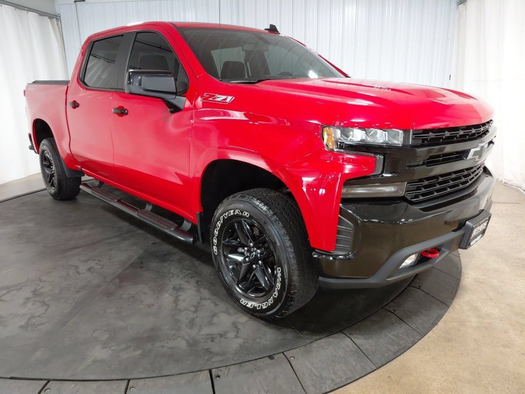 Used 2021 Chevrolet Silverado 1500 LT Trail Boss w/ Bed Protection Package AWD/4WD image 11