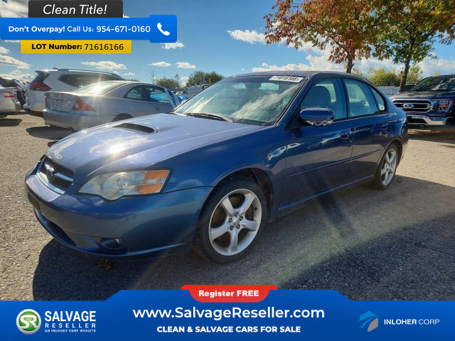 Used 2006 Subaru Legacy 2.5GT Limited AWD/4WD image 1