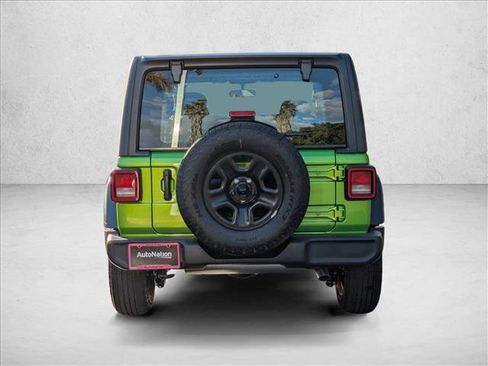New 2026 Jeep Wrangler Sport AWD/4WD image 4