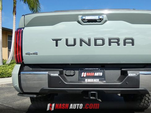 Used 2024 Toyota Tundra 1794 Edition AWD/4WD image 11