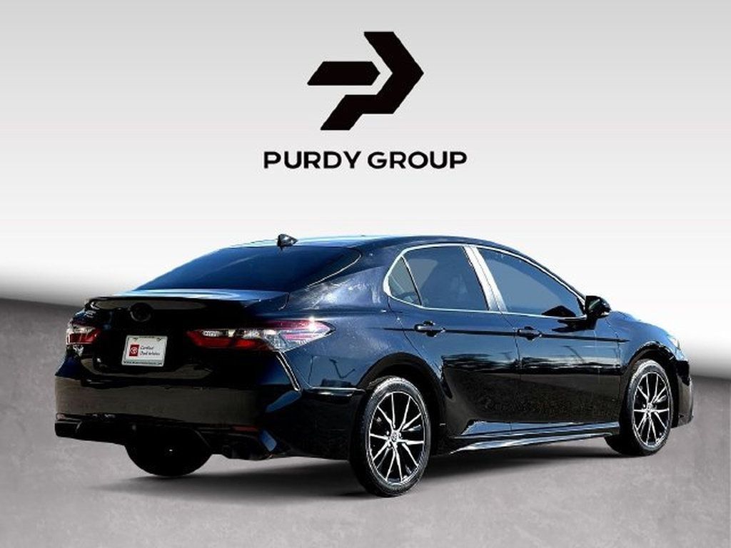 Certified 2024 Toyota Camry SE FWD image 8