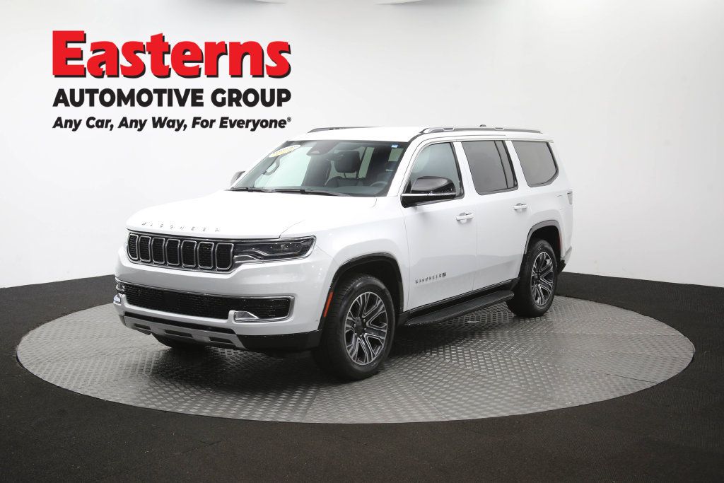 Used 2024 Jeep Wagoneer Series II w/ Flexible Seating Group RWD image 61