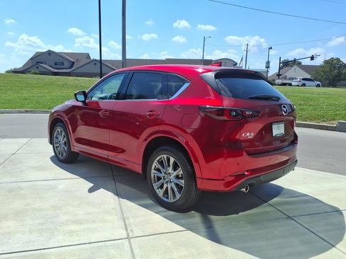 Certified 2025 MAZDA CX-5 AWD 2.5 S w/ Premium Plus Pkg image 5