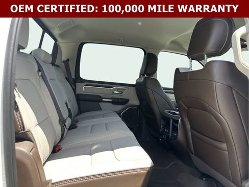 Certified 2025 RAM 1500 Laramie AWD/4WD image 13