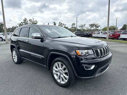 Used 2017 Jeep Grand Cherokee Limited