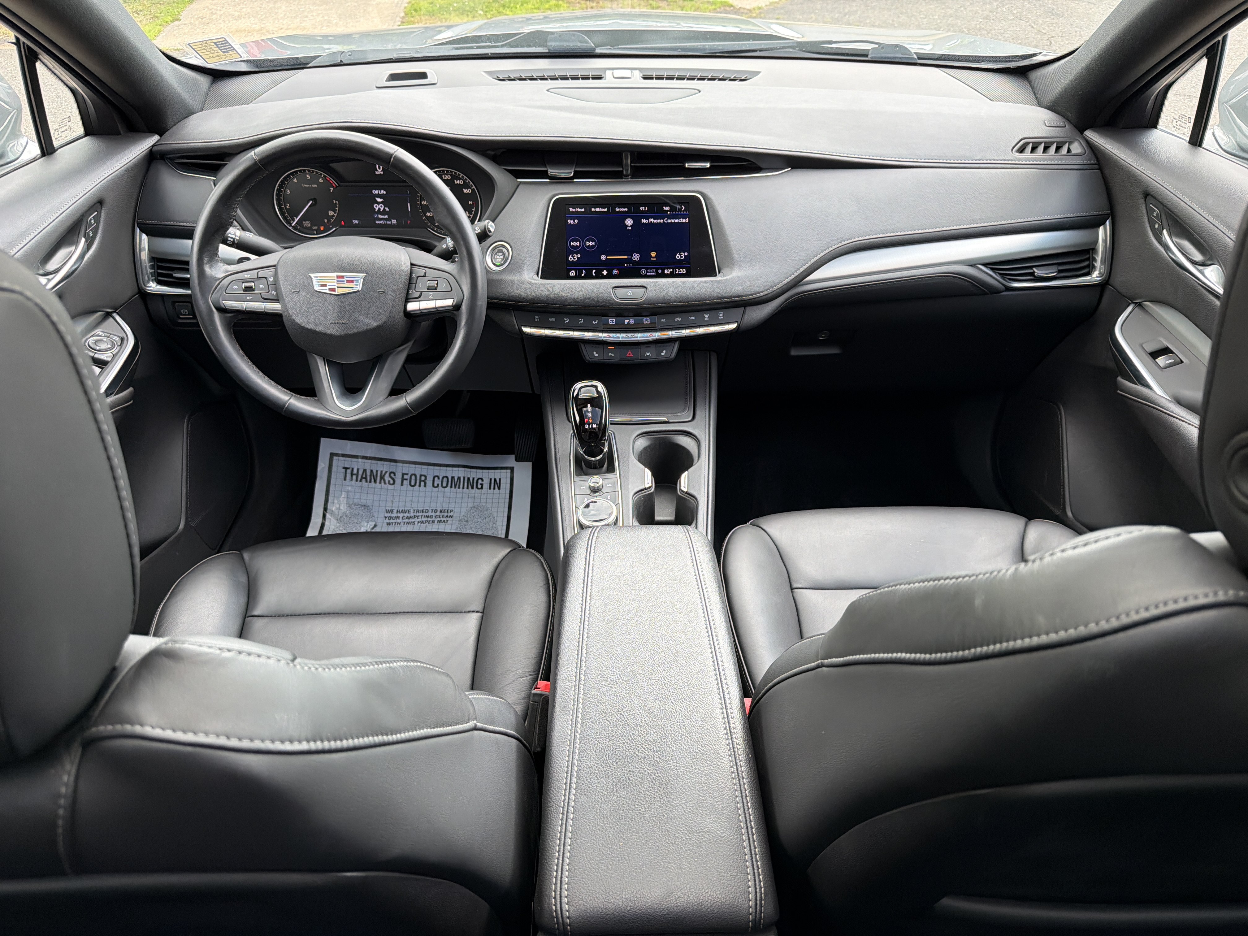 Used 2023 Cadillac XT4 Premium Luxury w/ Cold Weather Package AWD/4WD image 31