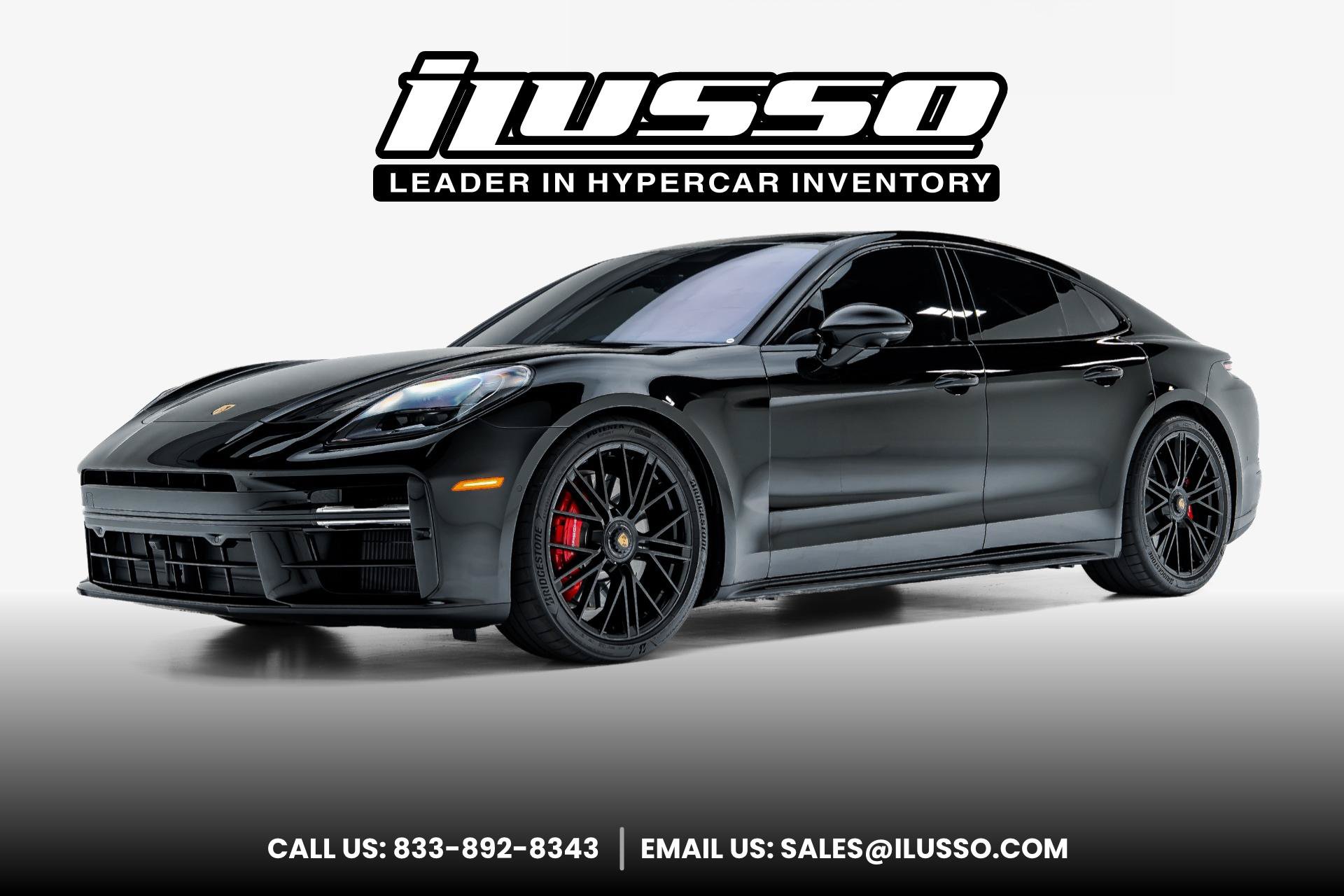 Used 2026 Porsche Panamera GTS w/ Premium Package AWD/4WD image 1