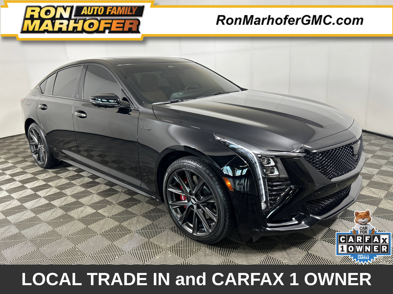 Used 2026 Cadillac CT5 V w/ Platinum Package AWD/4WD 360° Tour