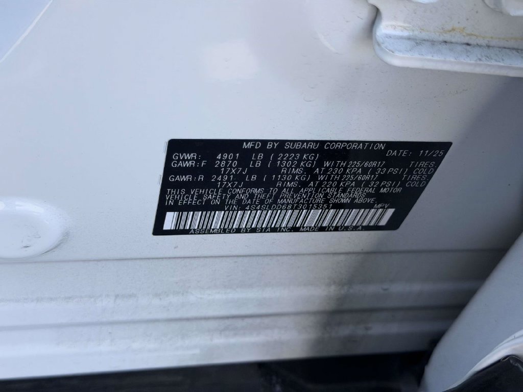 Certified 2026 Subaru Forester Premium AWD/4WD image 27