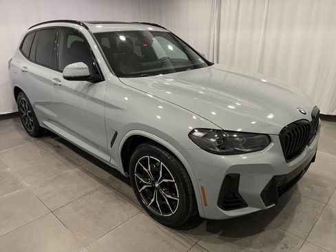 Certified 2024 BMW X3 xDrive30i w/ Premium Package image 3
