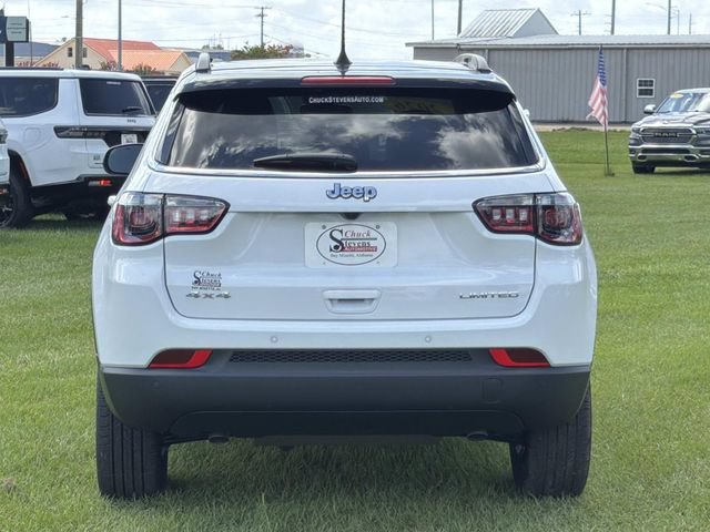 New 2026 Jeep Compass Limited w/ Sun, Sound & Navigation Group AWD/4WD image 10