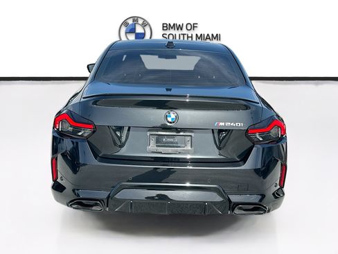 Used 2024 BMW M240i Coupe w/ Parking Assistance Package RWD image 6