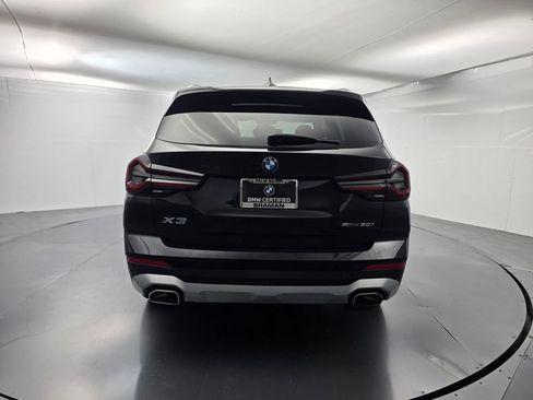 Certified 2024 BMW X3 sDrive30i w/ Convenience Package RWD image 5