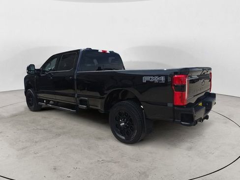 Certified 2025 Ford F350 Lariat w/ Black Appearance Package AWD/4WD image 3