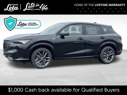 New 2026 Acura ADX A-Spec image 2