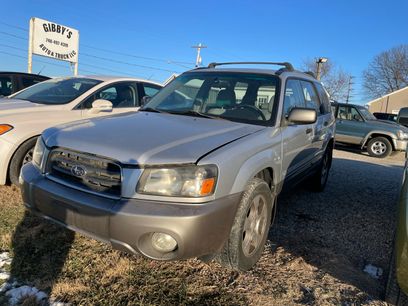 Used 2003 Subaru Forester 2.5XS