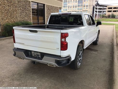 Used 2024 Chevrolet Silverado 1500 LT AWD/4WD image 5