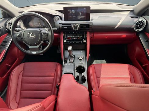 Used 2023 Lexus IS 350 F Sport w/ Accessory Package RWD image 16