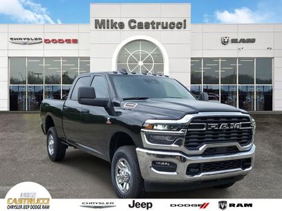 New 2025 RAM 2500 Tradesman w/ Chrome Appearance Group