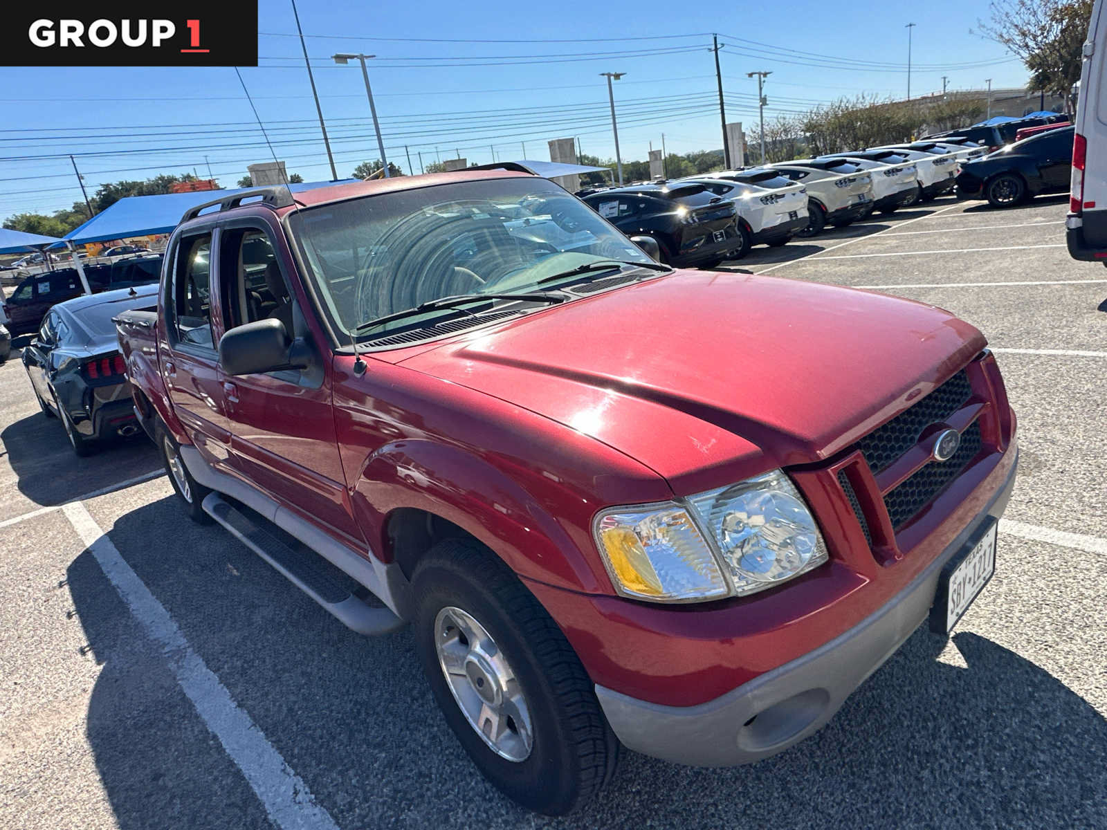 Used 2003 Ford Explorer Sport Trac XLT RWD image 1