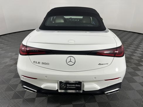 New 2026 Mercedes-Benz CLE 300 4MATIC Cabriolet image 14