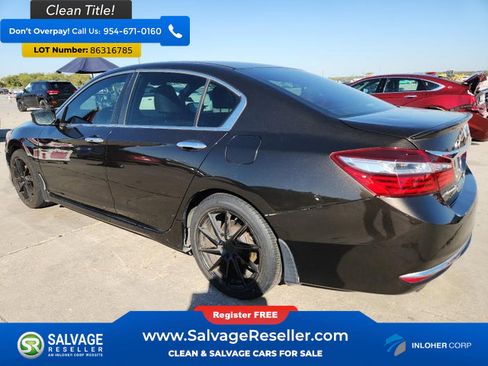Used 2017 Honda Accord Sport image 3