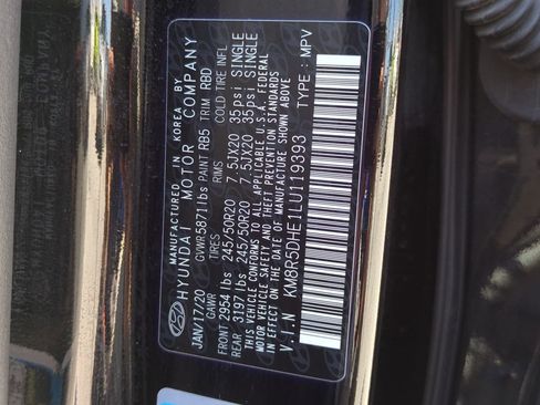 Used 2020 Hyundai Palisade Limited image 27