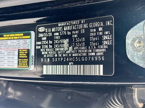 Used 2020 Kia Telluride LX FWD image 6