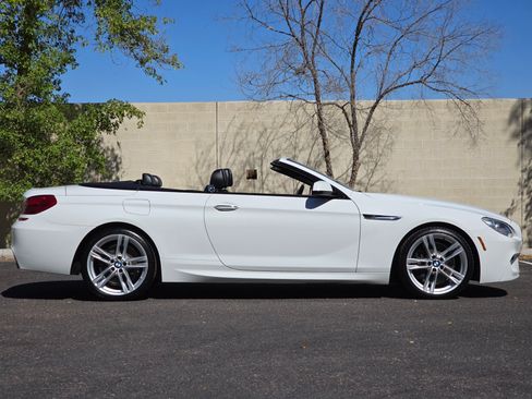 Used 2015 BMW 640i Convertible RWD image 14