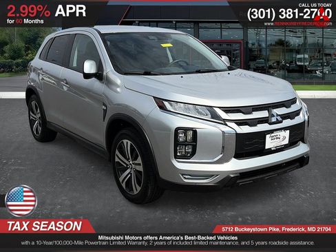 Used 2024 Mitsubishi Outlander Sport ES image 1