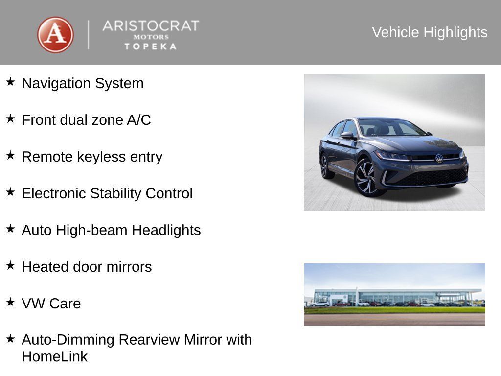Used 2026 Volkswagen Jetta SEL FWD image 4