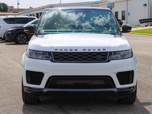 Used 2022 Land Rover Range Rover Sport HSE Silver Edition AWD/4WD image 2