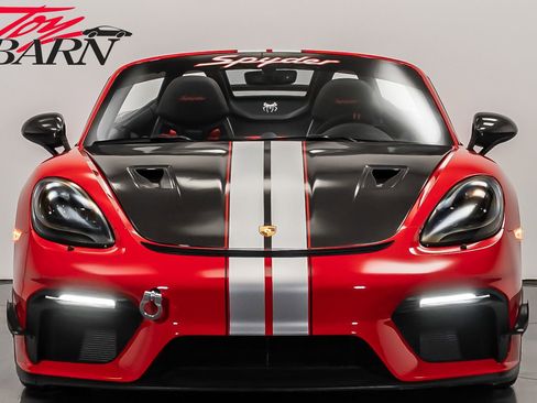 Used 2023 Porsche 718 Boxster Spyder image 8